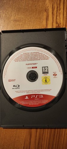 Jeu ps3 puppeteer version - jeu,