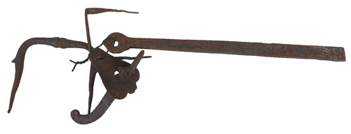 Ancienne clenche porte - clenche, de