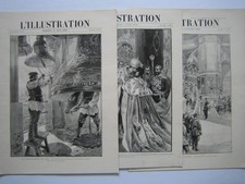 RARE LOT 3 N° OLD MAGAZINE