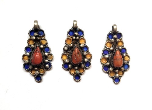 Lot pendentifs kabyle en - kabyle,