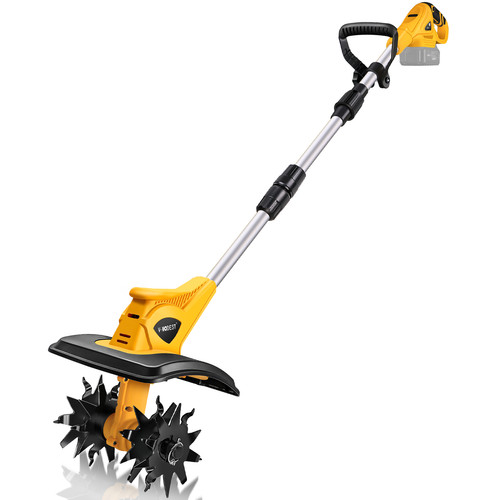 Cordless garden tiller - garden,