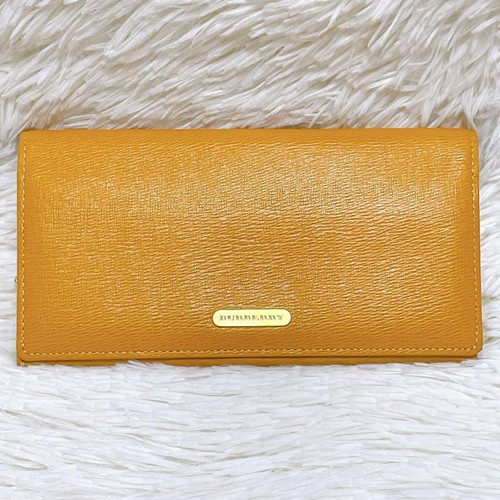 Portefeuille long burberry - long,