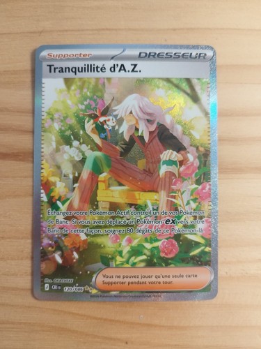 Cartes pokemon tranquilite - cartes,