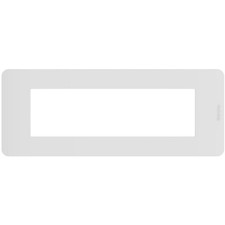 Plaque MatixGO 7 modules Blanc