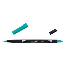 TOMBOW Feutre Dessin Double Pointe ABT Dual Brush Pen 403 bleu clair