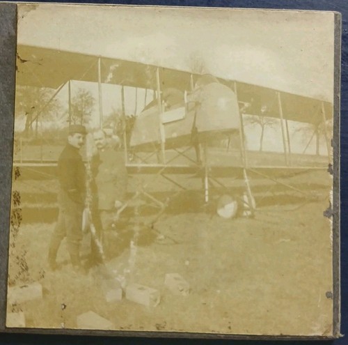 Sergent duprat biplan farman - sergent,