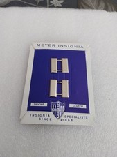 Lot de grades OFFICIER armée us CAPITAINE Calot ORIGINAL 1