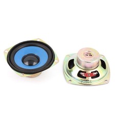 5W 4 Ohms Diamètre 75mm Aimant interne Speaker Haut-parleur 2pcs