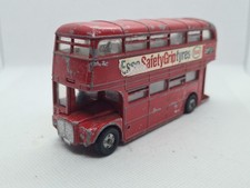 Dinky Toys  289 ROUTEMASTER BUS ESSO Autobus Autocar Anglais 2 Etages