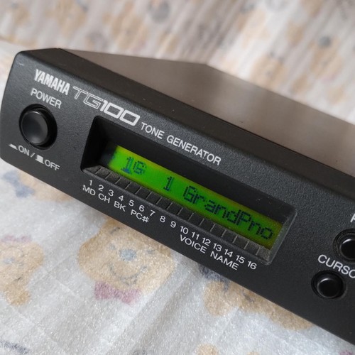 Vintage yamaha tg100 midi tone - yamaha,