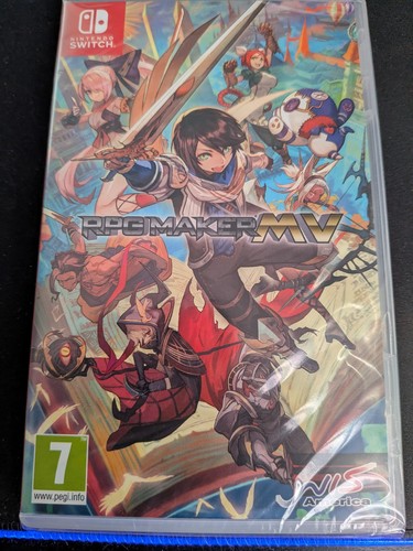 Switch rpg maker neuf - rpg,