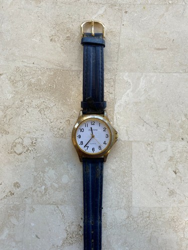 Montre vintage bleu - , inotime