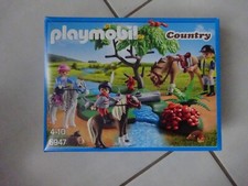 Playmobil - 6927 - Cavaliers avec poneys et cheval