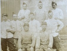 PHOTO POILU 36 RA REGIMENT