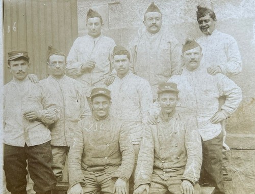 Photo poilu regiment - photo, ra