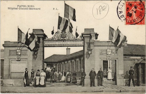 Cpa paris 19e - paris,