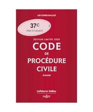 Code de procédure civile 2025
