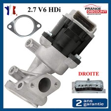 Vanne EGR DROITE compatible pour C5 C6 407 607 2,7 V6 204ch Hdi idem à 1618N6