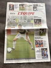 L'Equipe Journal 17/10/2009; L'USAP donne l'exemple/ Basket Nancy calme Paris