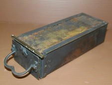 *BOITE TIROIR APPAREIL STEREOSCOPIQUE VERASCOPE JULES RICHARD 1900 WW1 VITRINE 