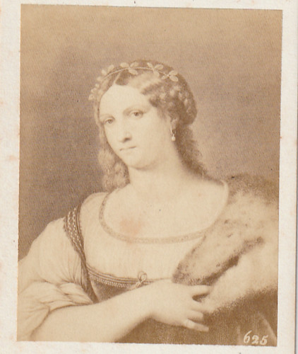 Photo cdv fornarina raphael - fornarina,