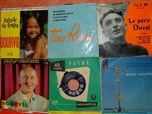 Vinyle disque lot 15 - vinyle, de