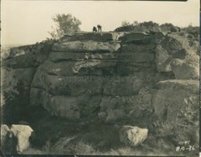 WILLIAM DUNCAN THE FAST EXPRESS 1924 VINTAGE PHOTO ORIGINAL #1 SILENT ERA 