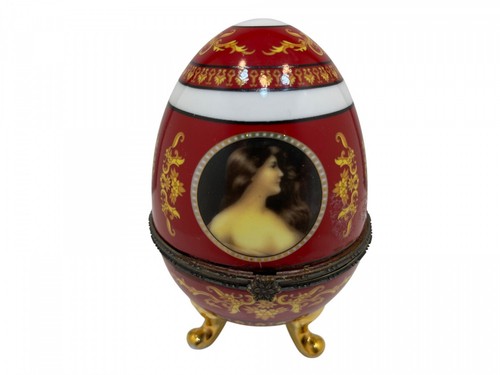 Oeuf bijou porcelaine - , de