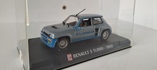 REANULT 5 TURBO 1982    AUTO PLUS  HACHETTE COLLECTIONS IXO N / BOITE  1/43