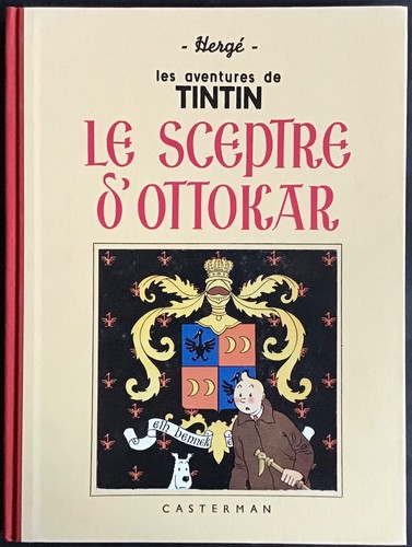 Tintin sceptre ottokar - le, d’ottokar