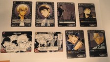 Détective Conan TCG - Lot 8 cartes Thème Scotch/Akai/Bourbon - Version Japonaise