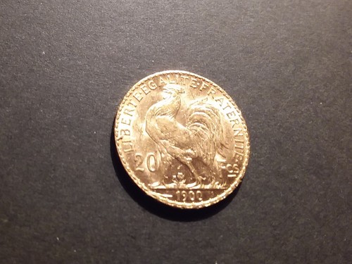Francs coq 1900 - ,