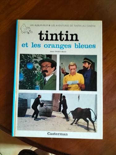 1969 tintin les - tintin,