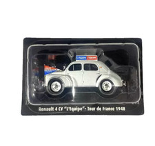 RENAULT 4CV " L'EQUIPE "  TOUR