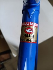 Cadre Vélo Columbus/ Bicycle Frame Vintage 90's /Eddy Merckx Strada 54x54/DEFAUT
