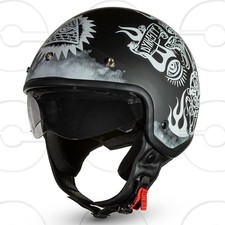 CRUIZER Casco Jet moto Scooter