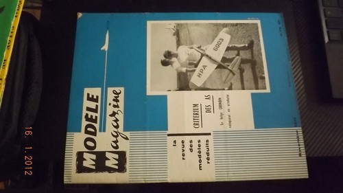 Revue modele magazine - revue,