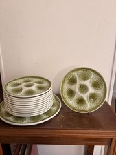 Assiette Huitre Céramique