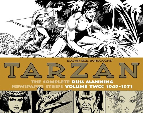 Tarzan the complete - the, russ
