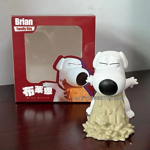 Figurine family guy puking - family,