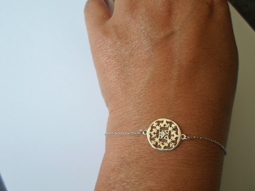 Bracelet argent massif - argent,