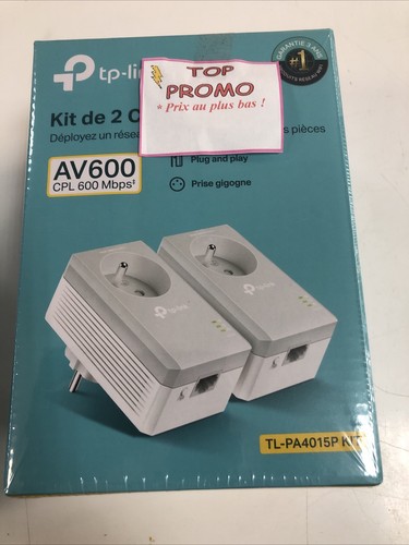 Kit cpl link - cpl, tp-link