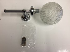 Dornbracht Princesse Royal Lampe Salle de Bain Chrome, Lampe, Rarité, D'Occasion