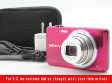 *Anglais OK* Appareil photo numérique compact Sony Cybershot DSC-WX170 rose...