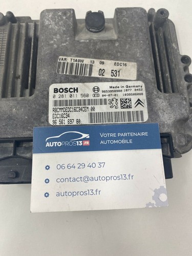 Ecu calculateur moteur a - calculateur,