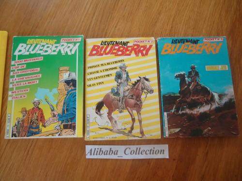 Lot lieutenant blueberry - lieutenant,