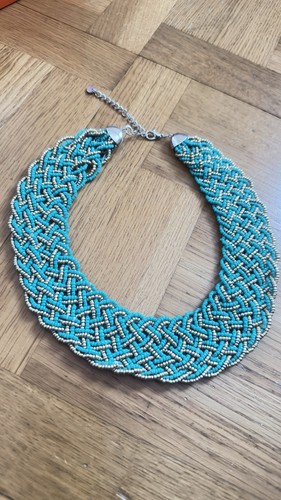Collier ras cou tressé - ras-du-cou,
