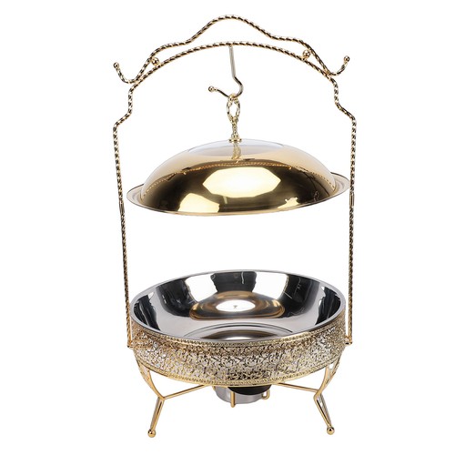 Chafing dish rond - en, acier