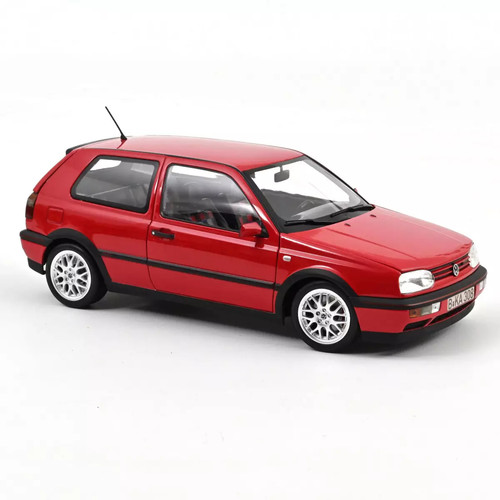 Volkswagen golf gti 1996 red - volkswagen,