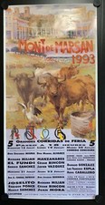 Affiche Ancienne de CORRIDA